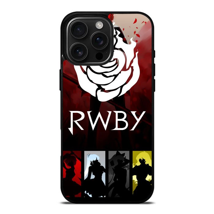 Rwby iPhone 16 Pro Case DC1591