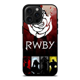 Rwby iPhone 16 Pro Max Case DC1591