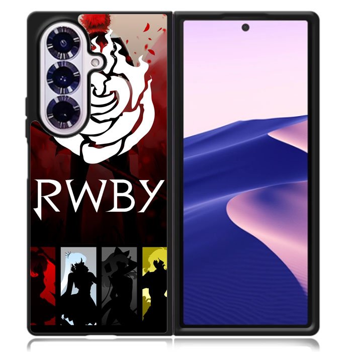 Rwby Samsung Galaxy Z Fold 7 Case DC1591