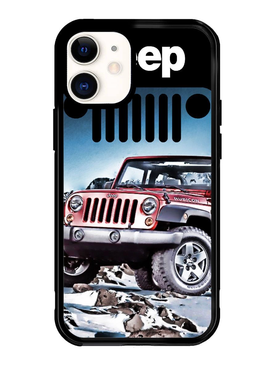 Jeep iPhone 12 Case