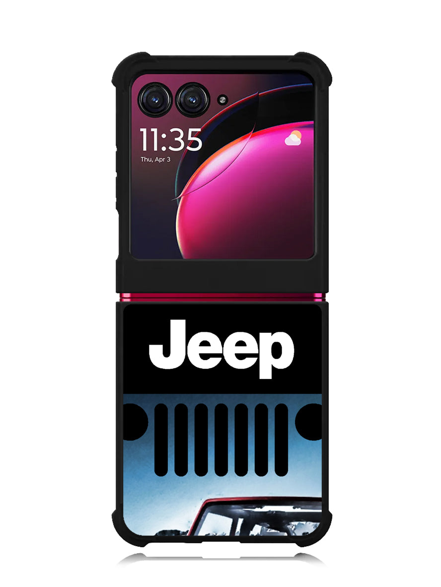 Jeep Motorola Moto Razr Plus 2023 , Moto Razr+ 2023 Case