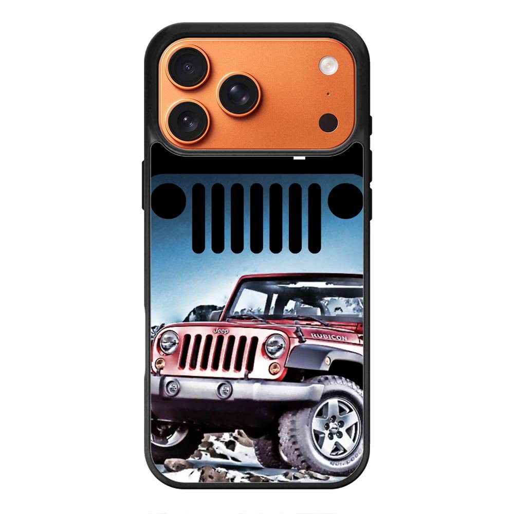 Jeep iPhone 17 Pro Max Case