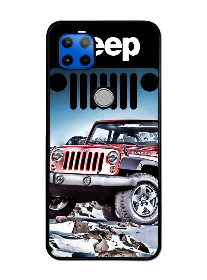 Jeep Motorola Moto G 5G Case , Moto One 5G Ace Case