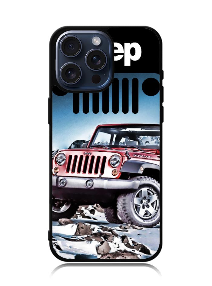 Jeep iPhone 15 Pro Max Case