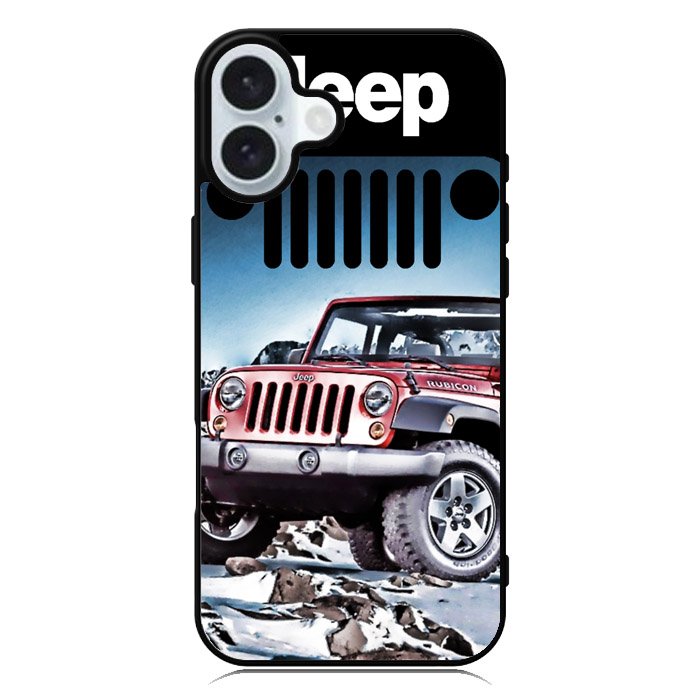 Jeep iPhone 16 Plus Case