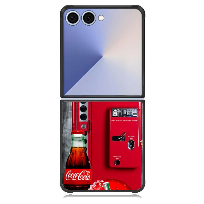 Coca-Cola Vending Machine Samsung Galaxy Z Flip 7 Case DC0374