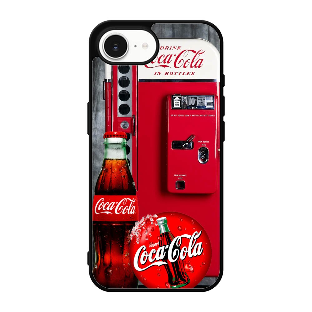 Coca-Cola Vending Machine 2nd iPhone 17e Case