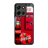 Coca-Cola Vending Machine 2nd Motorola Moto G 5G 2025 Case DC5249