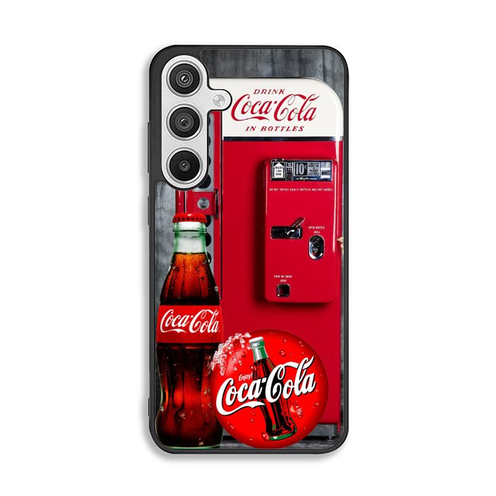 Coca-Cola Vending Machine 2nd Samsung Galaxy A26 Case DC5249