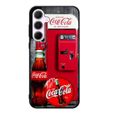 Coca-Cola Vending Machine Samsung Galaxy A25 5G Case DC0374
