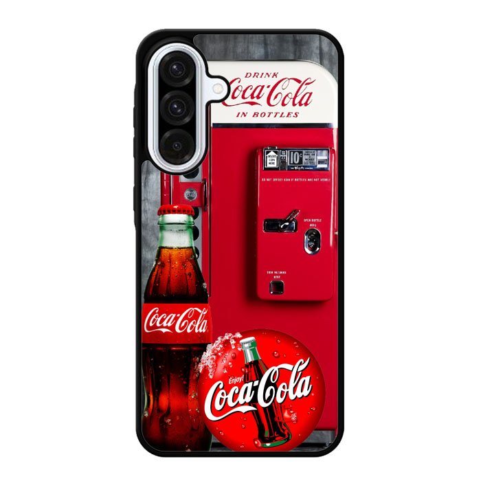 Coca-Cola Vending Machine Samsung Galaxy A56 Case DC0374