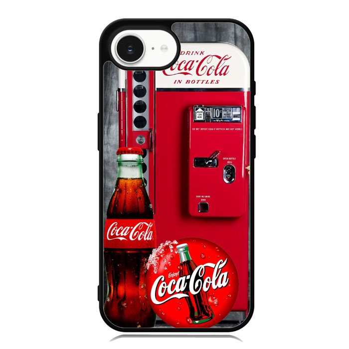 Coca-Cola Vending Machine iPhone 16e Case DC0374
