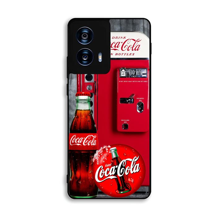 Coca-Cola Vending Machine 2nd Motorola Moto G Power 5G 2024 Case DC5993