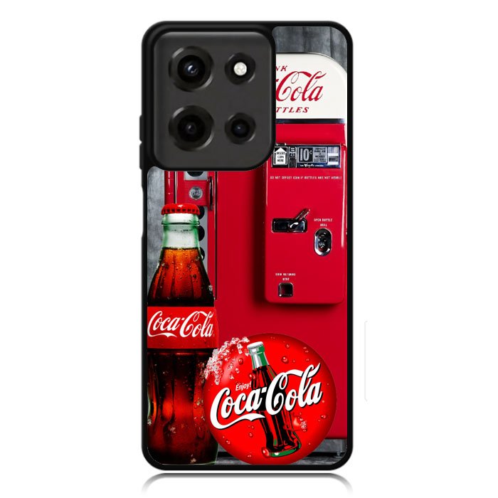 Coca-Cola Vending Machine Motorola Moto G Power 5G 2025 DC0374