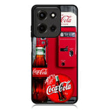Coca-Cola Vending Machine Motorola Moto G Power 5G 2025 DC0374