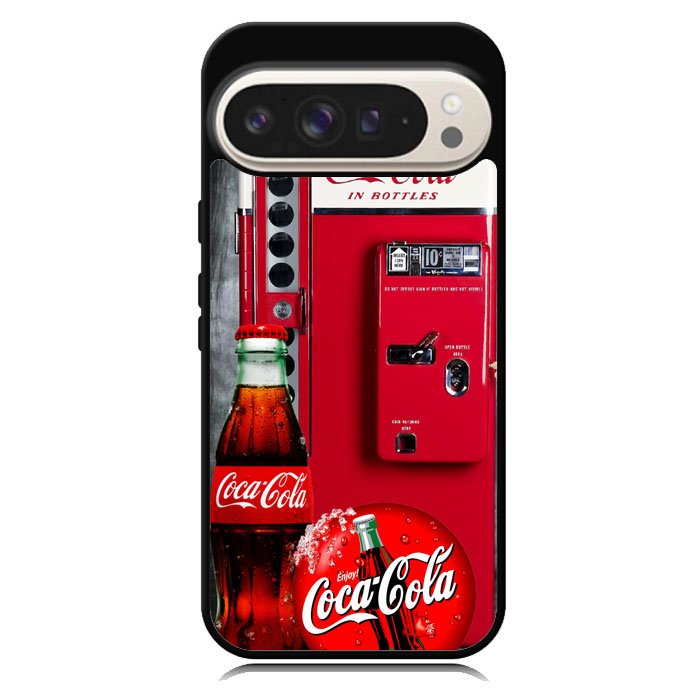 Coca-Cola Vending Machine Google Pixel 10 | Google Pixel 10 Pro Case DC0374