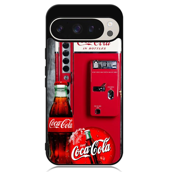 Coca-Cola Vending Machine Google Pixel 9 | Google Pixel 9 Pro Case DC0374