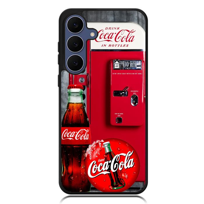 Coca-Cola Vending Machine Samsung Galaxy S23 FE Case DC0374