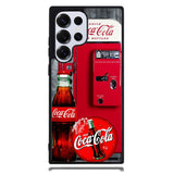 Coca-Cola Vending Machine Samsung Galaxy S24 Ultra Case DC0374
