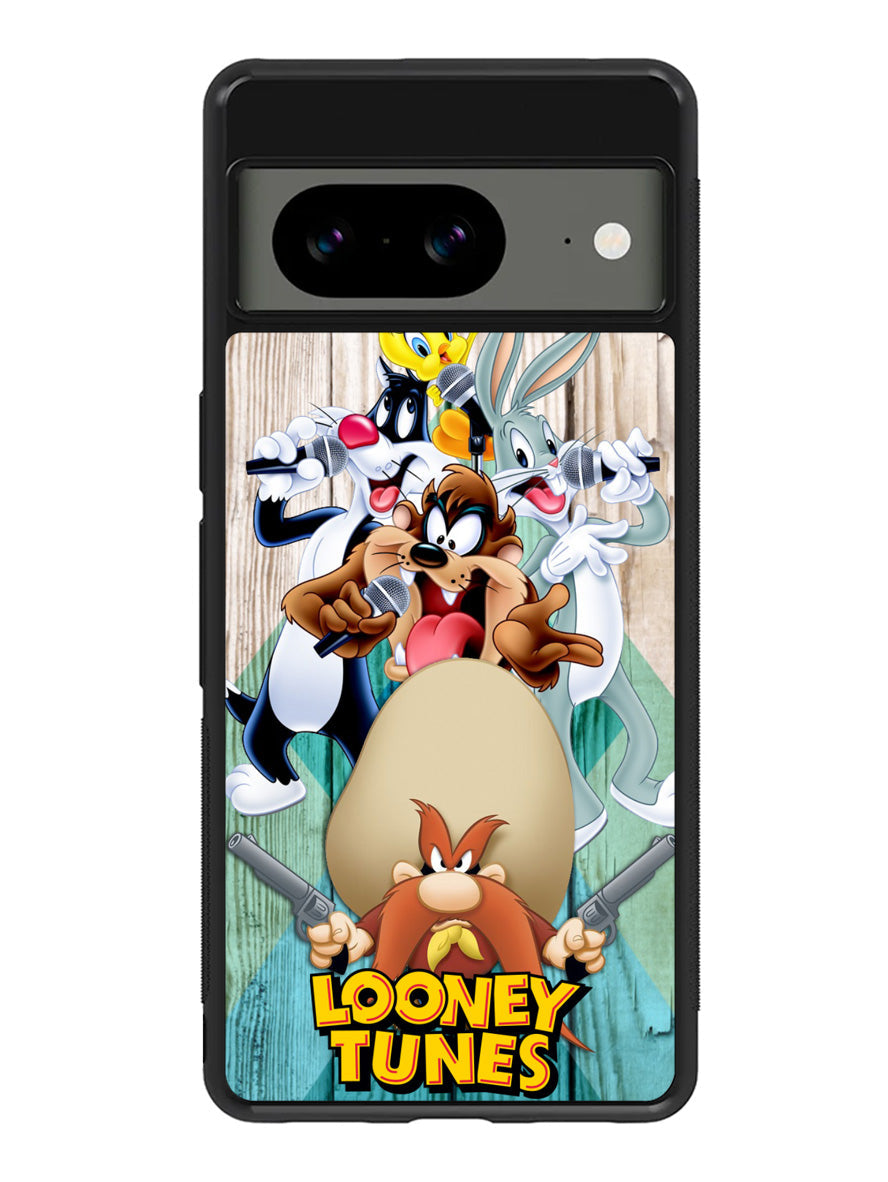 looney tunes yosemite sam Google Pixel 8 Case