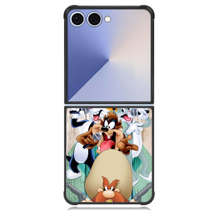 Looney Tunes Yosemite Sam Samsung Galaxy Z Flip 7 Case DC1053
