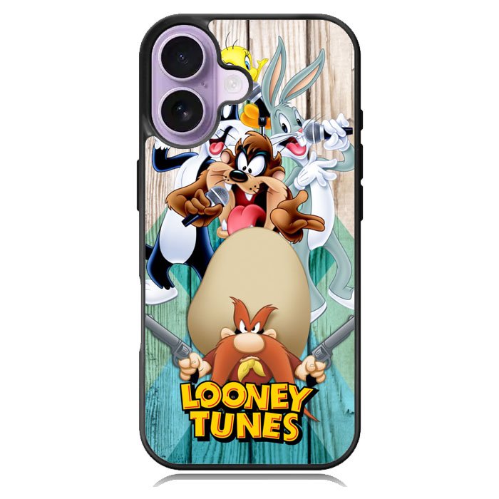 Looney Tunes Yosemite Sam iPhone 16 Case DC1053