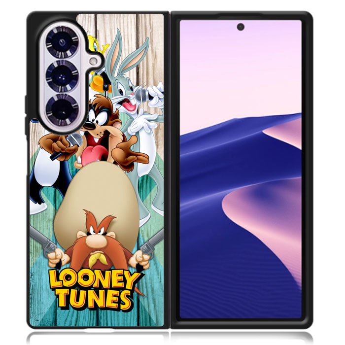 Looney Tunes Yosemite Sam Samsung Galaxy Z Fold 7 Case DC1053