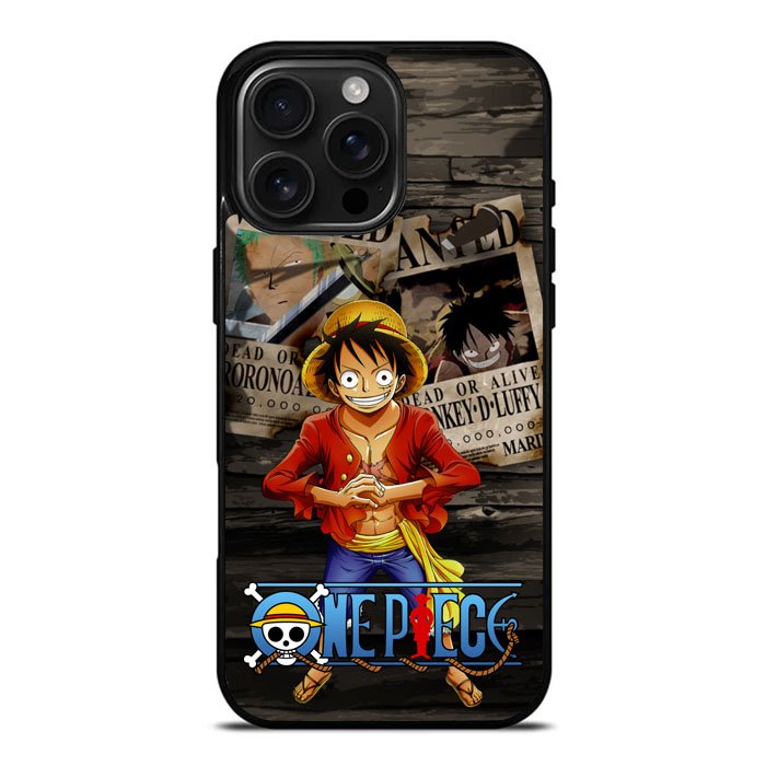 One Piece Case iPhone 16 Pro Max Case DC1358