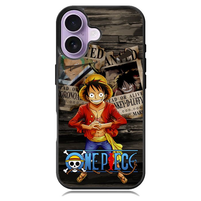 One Piece Case iPhone 16 Plus Case DC1358