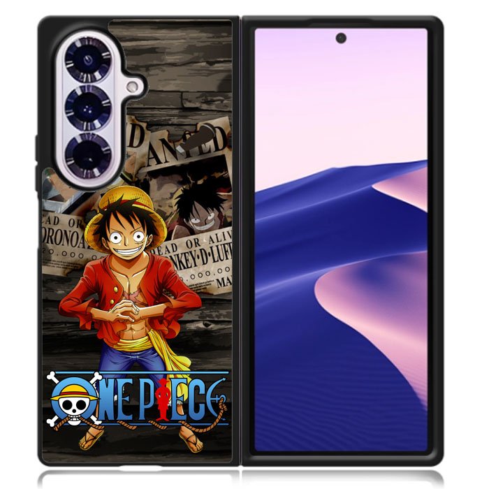 One Piece Case Samsung Galaxy Z Fold 7 Case DC1358