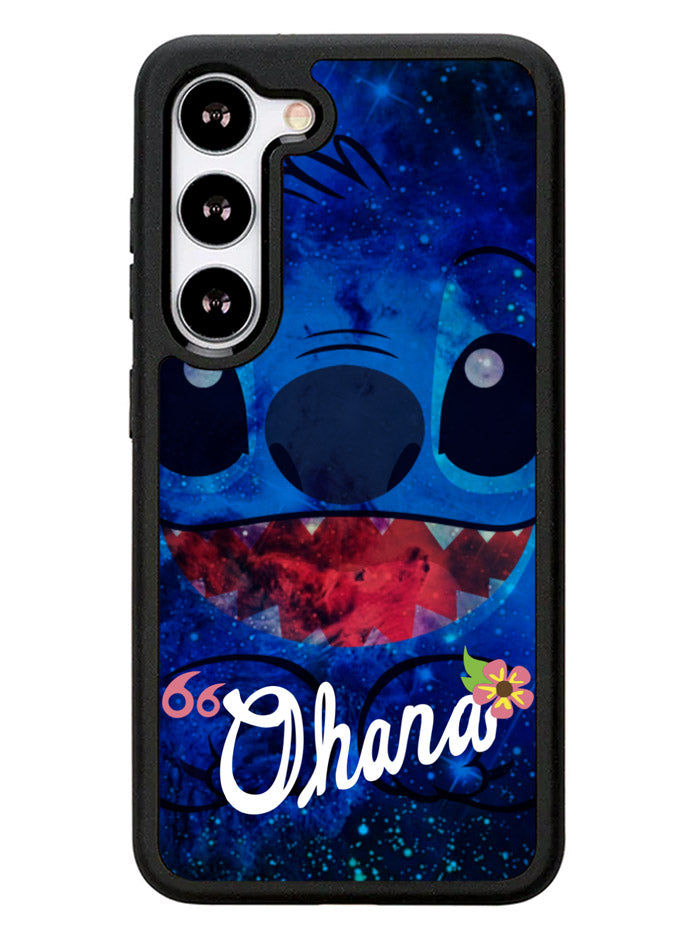 stitch ohana 1st Samsung Galaxy S23 Plus 5G / Samsung Galaxy S23+ 5G Case
