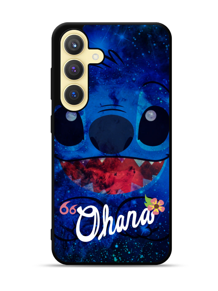 stitch ohana 1st Samsung Galaxy S25 Plus 5G , Samsung Galaxy S25+ 5G Case