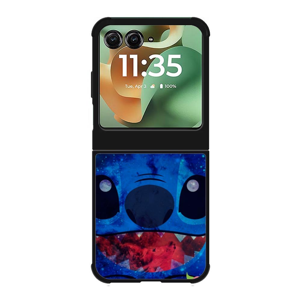 stitch ohana 1st Motorola Moto RAZR 2025 Case