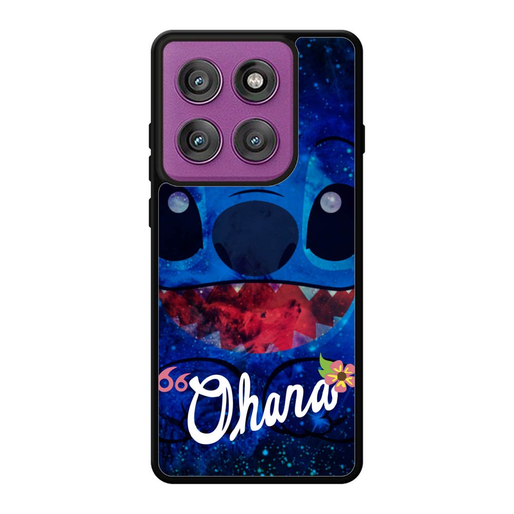 stitch ohana 1st Motorola Moto Edge 60 Pro Case