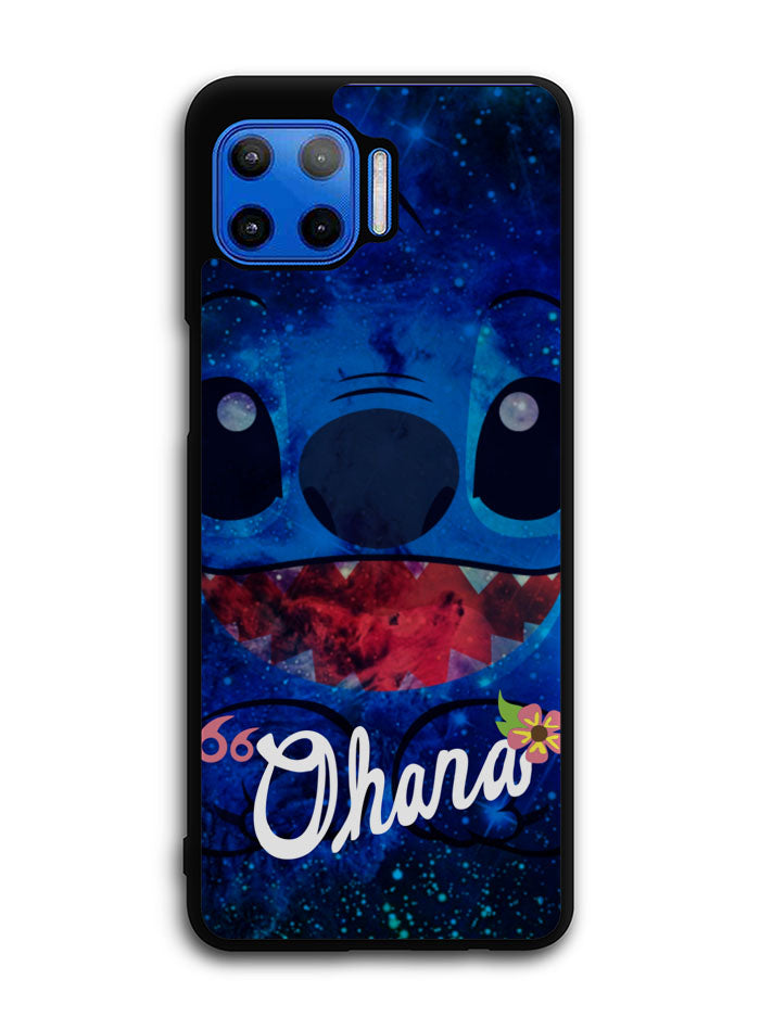 stitch ohana 1st Motorola Moto One 5G Case , Moto One 5G UW Case , Moto G 5G Plus Case