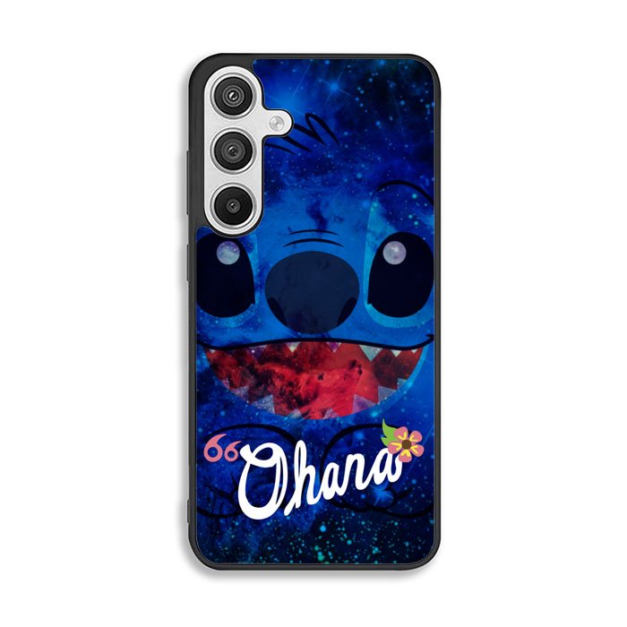 stitch ohana 1st Samsung Galaxy A26 Case DC4079
