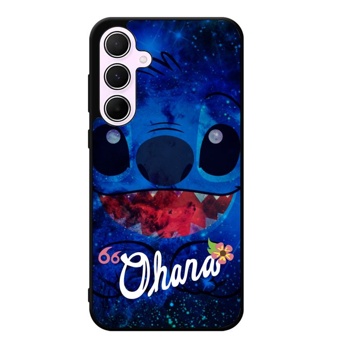 Stitch Ohana Samsung Galaxy A55 5G Case DC1781