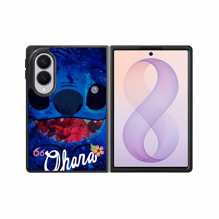Stitch Ohana Samsung Galaxy Z Fold 8 Case DC1781