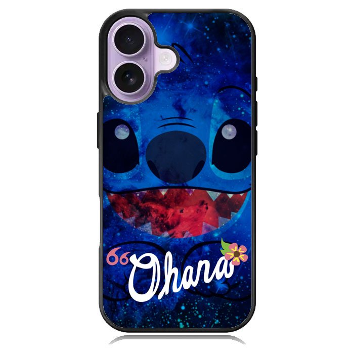 Stitch Ohana iPhone 16 Case DC1781