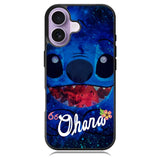 Stitch Ohana iPhone 16 Case DC1781