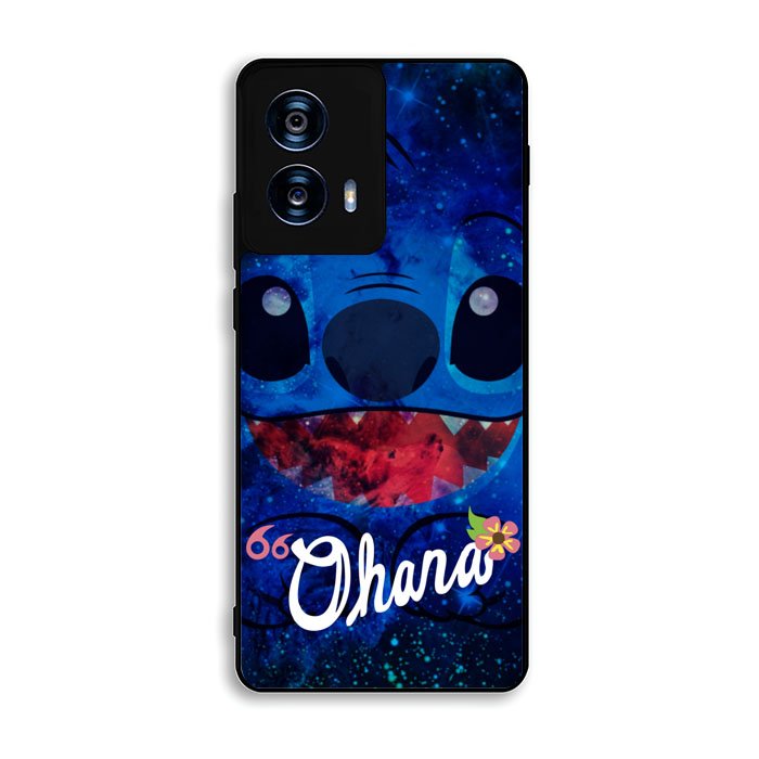 stitch ohana 1st Motorola Moto G Power 5G 2024 Case DC0279