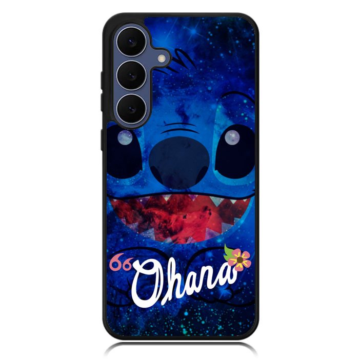 Stitch Ohana Samsung Galaxy S24 Case DC1781