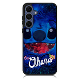 Stitch Ohana Samsung Galaxy S25 Plus , Samsung Galaxy S25+ Case DC1781