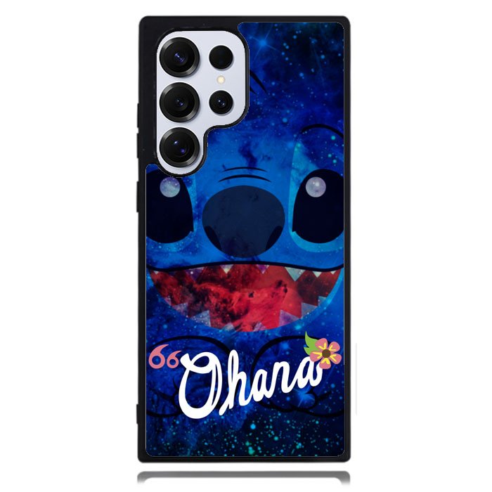 Stitch Ohana Samsung Galaxy S25 Ultra Case DC1781