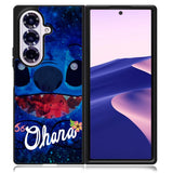 Stitch Ohana Samsung Galaxy Z Fold 7 Case DC1781