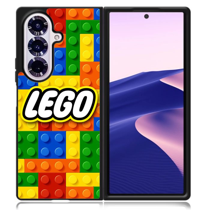 Lego Case Samsung Galaxy Z Fold 7 Case DC1020