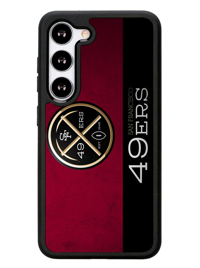 San Francisco 49Ers 3rd Samsung Galaxy S23 Plus 5G / Samsung Galaxy S23+ 5G Case