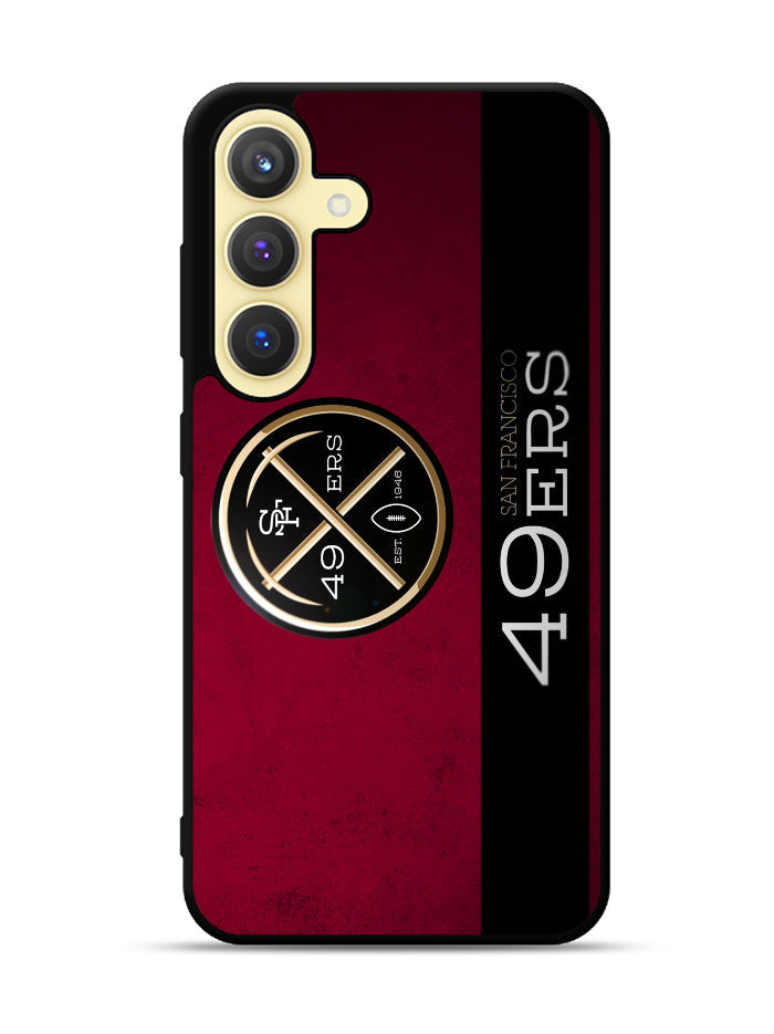 San Francisco 49Ers 3rd Samsung Galaxy S24 Plus 5G , Samsung Galaxy S24+ 5G Case