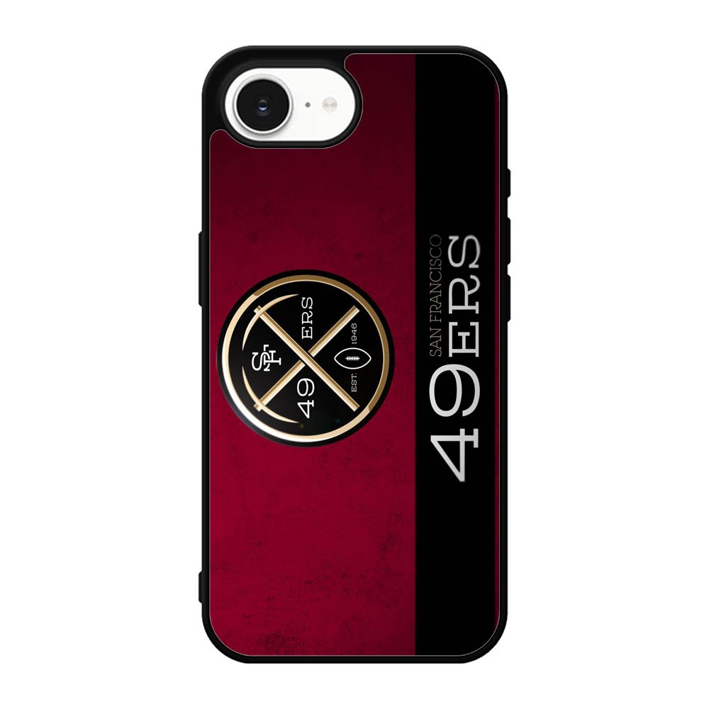 San Francisco 49Ers 3rd iPhone 17e Case