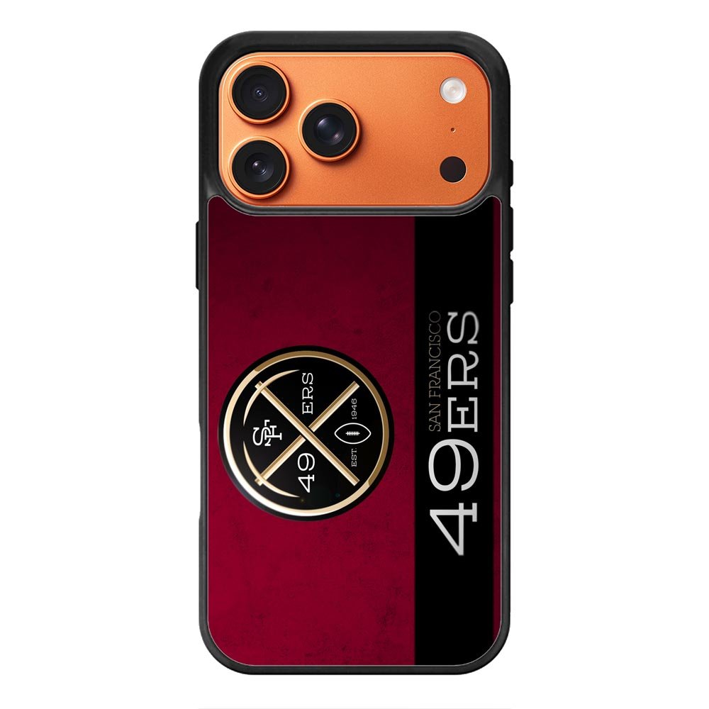 San Francisco 49Ers 3rd iPhone 18 Pro Case